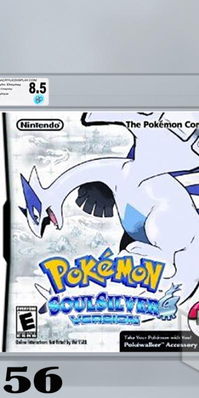 Pokemon SoulSilver Version for Nintendo discount DS